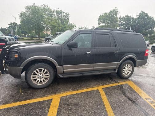 TUXEDO BLACK 2012 Ford Expedition EL XLT
