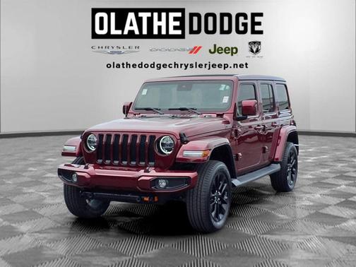 Snazzberry Pearlcoat 2021 Jeep Wrangler Unlimited Sahara