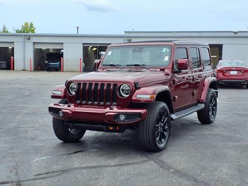Snazzberry Pearlcoat 2021 Jeep Wrangler Unlimited Sahara