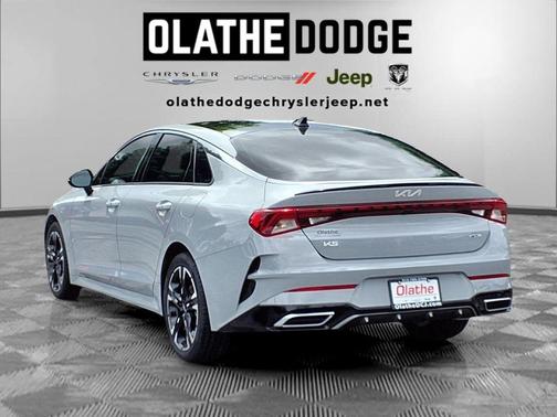 Wolf Gray 2023 Kia K5 GT-Line