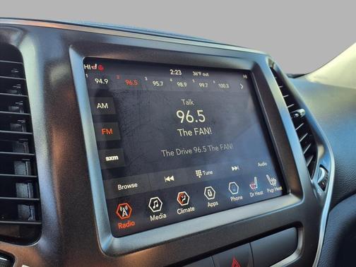 2019 Jeep Cherokee Trailhawk