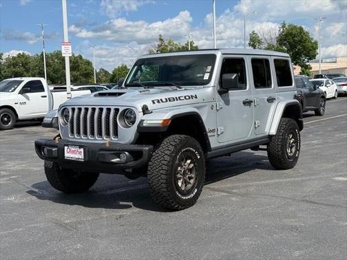 2022 Jeep Wrangler Unlimited Rubicon 392