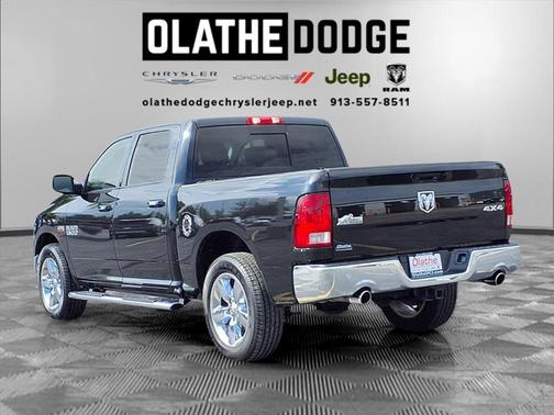 2017 RAM 1500 Big Horn