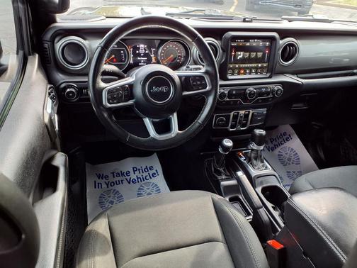 2019 Jeep Wrangler Unlimited Sahara