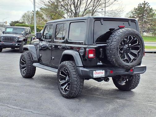 2019 Jeep Wrangler Unlimited Sahara