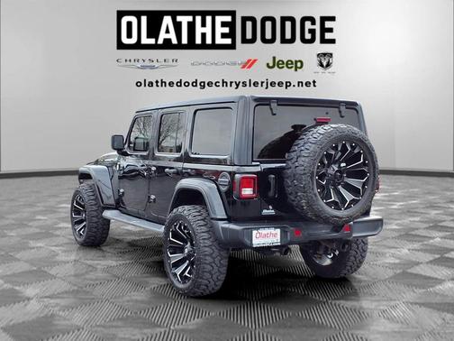 2019 Jeep Wrangler Unlimited Sahara