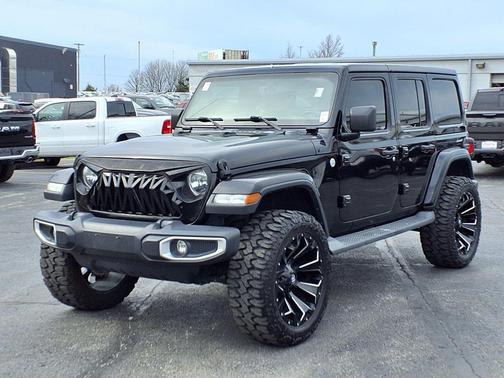 2019 Jeep Wrangler Unlimited Sahara