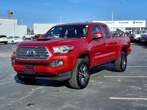 2017 Toyota Tacoma TRD Sport