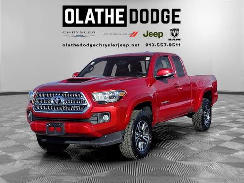 2017 Toyota Tacoma TRD Sport