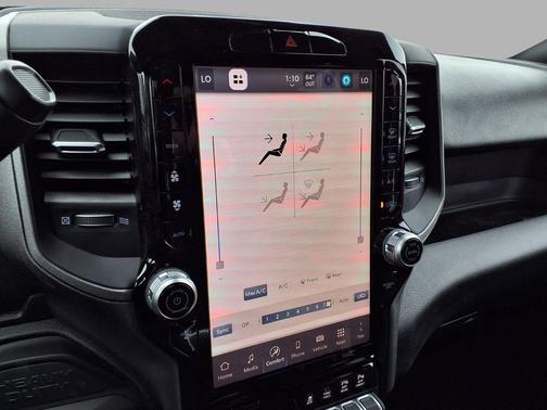 Bright White Clearcoat 2026 RAM 2500 Tradesman Crew Cab 4x4 6'4' Box