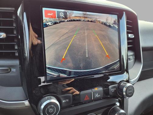 Granite Crystal Metallic Clearcoat 2026 RAM 1500 Big Horn/Lone Star