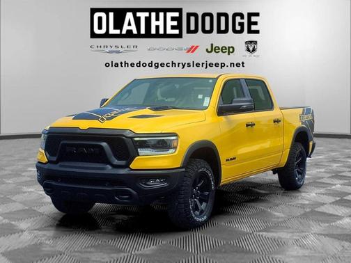 Baja Yellow Clearcoat 2023 RAM 1500 Rebel