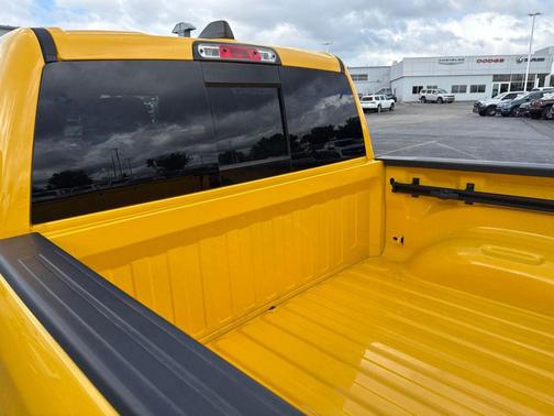 Baja Yellow Clearcoat 2023 RAM 1500 Rebel