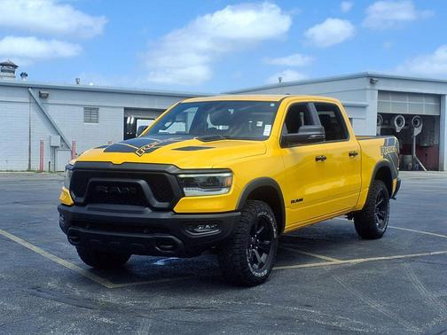 Baja Yellow Clearcoat 2023 RAM 1500 Rebel