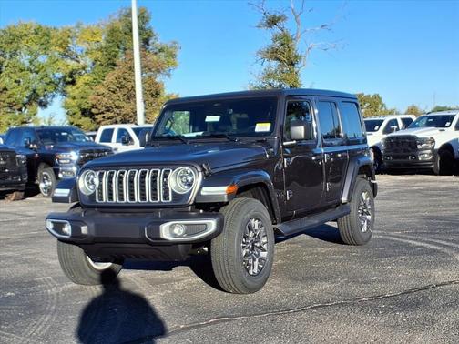 2026 Jeep Wrangler Sahara