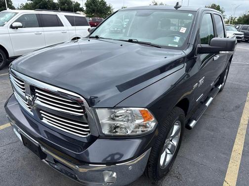 Maximum Steel Metallic Clearcoat 2017 RAM 1500 Big Horn