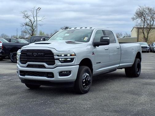 Silver Zynith 2026 RAM 3500 Laramie Crew Cab 4x4 8' Box