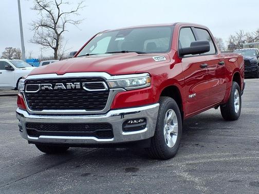 Molten Red Pearlcoat 2026 RAM 1500 Big Horn/Lone Star
