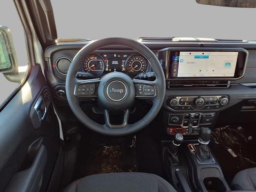 Bright White Clearcoat 2026 Jeep Wrangler Rubicon
