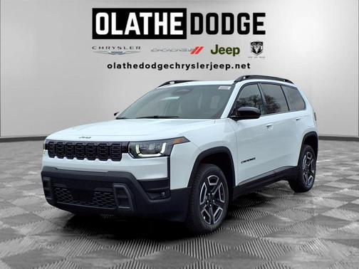 Bright White Clearcoat 2026 Jeep Cherokee Limited
