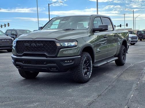 2026 RAM 1500 Rebel