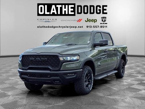 2026 RAM 1500 Rebel