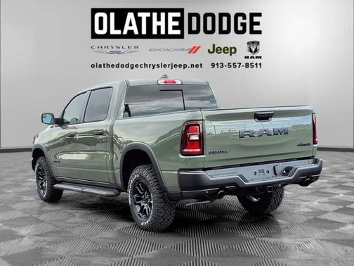 2026 RAM 1500 Rebel