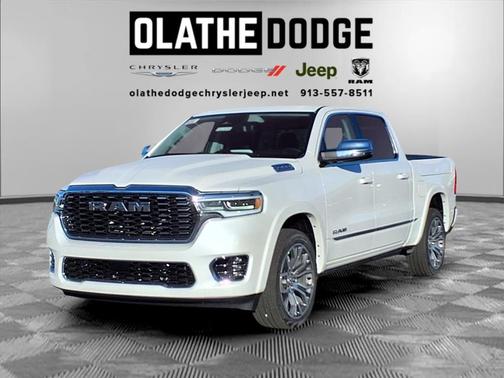 Ivory White Tri-Coat Pearlcoat 2026 RAM 1500 ST