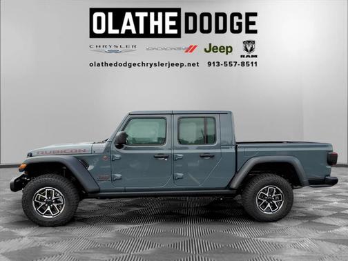 2025 Jeep Gladiator Rubicon