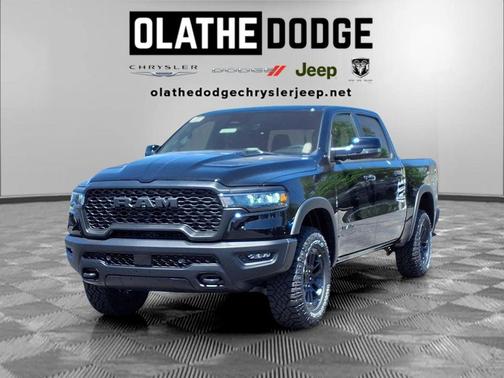 Diamond Black Crystal Pearlcoat 2026 RAM 1500 Rebel