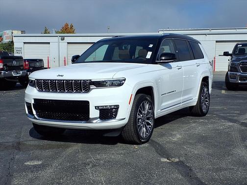 2021 Jeep Grand Cherokee L Summit Reserve