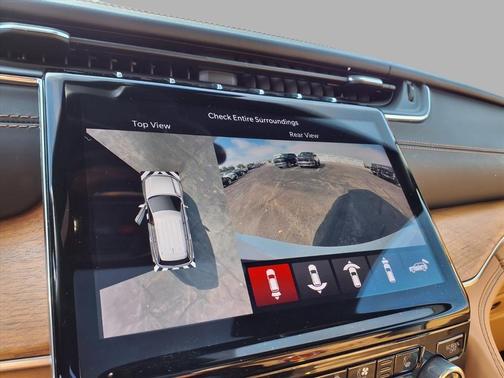 2021 Jeep Grand Cherokee L Summit Reserve