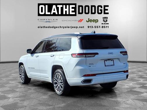 2021 Jeep Grand Cherokee L Summit Reserve