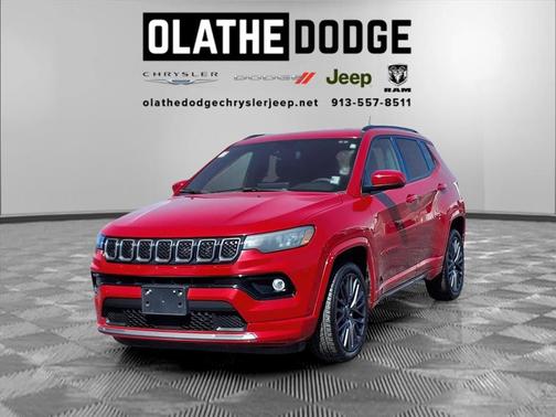 2023 Jeep Compass (RED) Edition 4x4