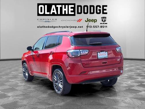 2023 Jeep Compass (RED) Edition 4x4