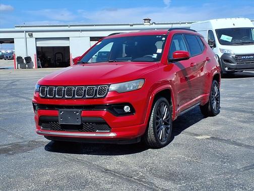 2023 Jeep Compass (RED) Edition 4x4