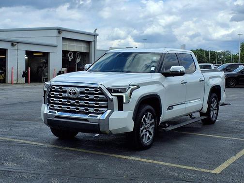 Wind Chill Pearl 2023 Toyota Tundra 1794 Edition