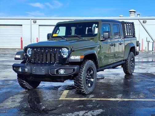 2022 Jeep Gladiator Willys 4x4