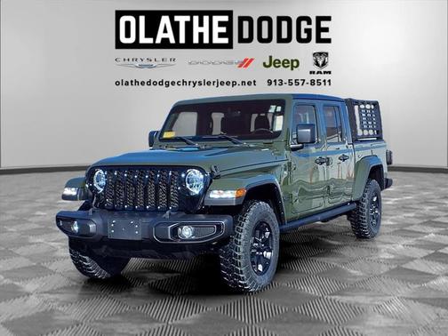 2022 Jeep Gladiator Willys 4x4