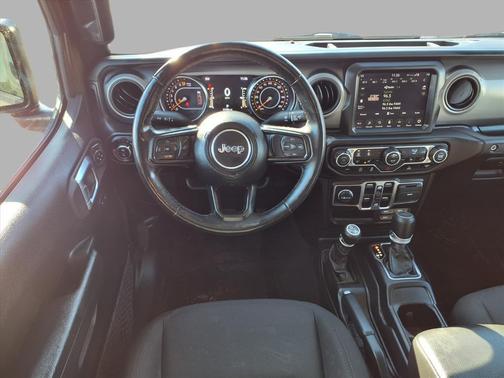 2022 Jeep Gladiator Willys 4x4