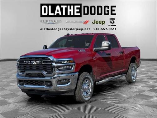 2025 RAM 2500 Tradesman Crew Cab 4x4 6'4' Box