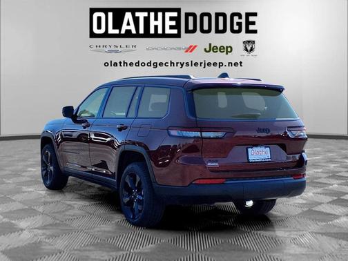 Velvet Red Pearlcoat 2026 Jeep Grand Cherokee L Limited