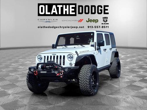 2016 Jeep Wrangler Unlimited Rubicon