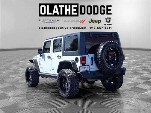 2016 Jeep Wrangler Unlimited Rubicon