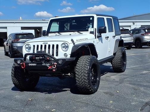 2016 Jeep Wrangler Unlimited Rubicon