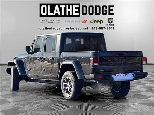 2025 Jeep Gladiator Sport S