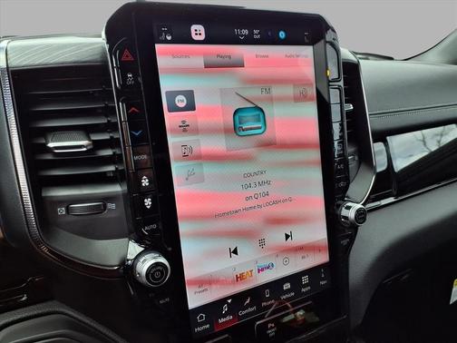 Granite Crystal Metallic Clearcoat 2026 RAM 1500 Rebel