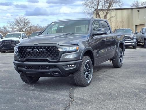 Granite Crystal Metallic Clearcoat 2026 RAM 1500 Rebel