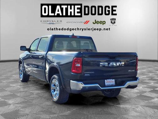 Forged Blue Metallic 2026 RAM 1500 Big Horn/Lone Star