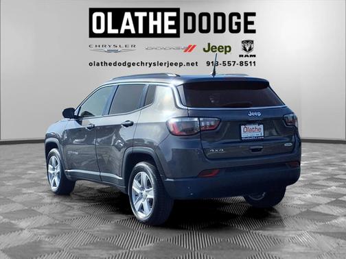 2022 Jeep Compass Latitude